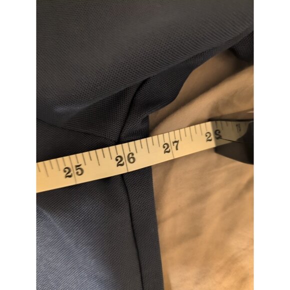 Antigua Shirt Men's XXL Navy Short Sleeve Polo Atlanta Braves 2021 WS Champs - Picture 7 of 8